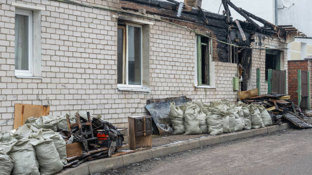 24/7 Emergency Fire Damage Repair experts in Bluffton, IN