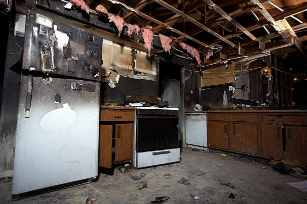 Licensed Fire Damage Repair service in Bluffton, IN - Meridian Smoke Damage